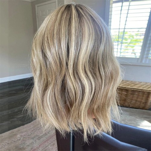 Short bob ombre ash - short,