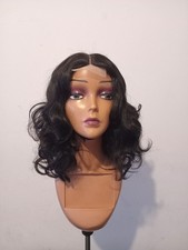 Short Curly Lace Front Wig –