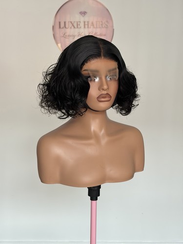 Bouncy closure wig 4x4 lace - closure,