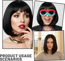 Human Hair Wig, Bob Wig with