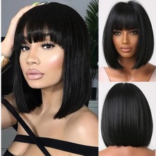 Natural Short Bob Wigs