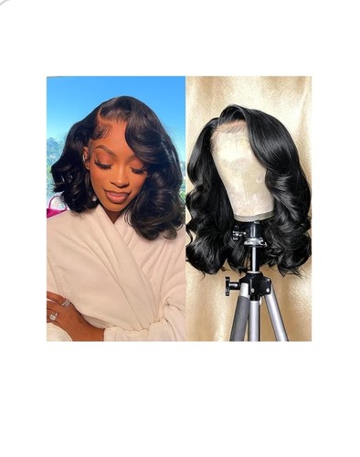 Bob wig human hair - hair, 210%