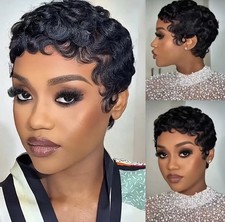 Pixie Cut Wigs for Black Women