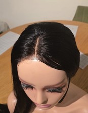 30” Glueless Straight Black