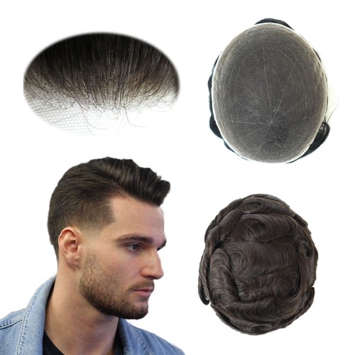 Mens hair toupee - human,