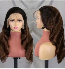 Ombre Dark Brown Body Wave