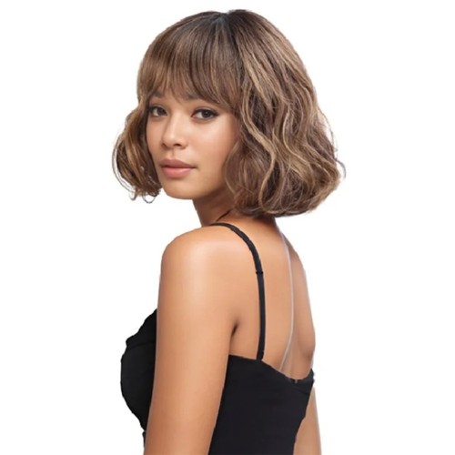 Sleek human hair - hilda, wig