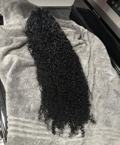 Kinky edges curly brazilian - kinky,