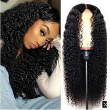 Women Full Wig Lace Front Remy
