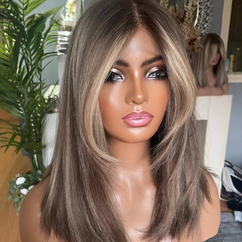 Women dark brown - dark, with