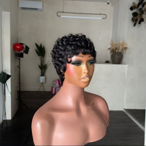 Short chioma human hair - human,