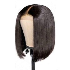 (12 Inches) Bob Wig Real Human