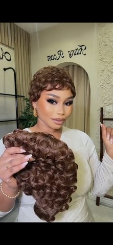 Short chioma human - 💯, hair