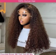 Chocolate Brown HD Lace Deep