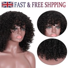 Women Curly Human Hair Wigs