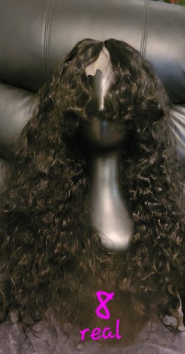 Synthetic hair wig - hair, women