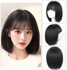 100% Real Human Hair Bob Wig