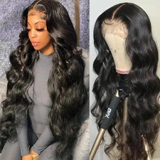 MOONHAIR Human Hair 13x4