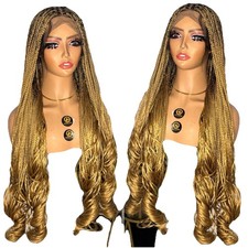 GOLDIE HUMAN HAIR BLEND LACE