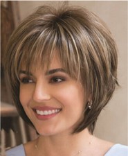 Wig Short Human Wig Cut