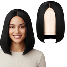 Human Hair Wig, Bob Wig with