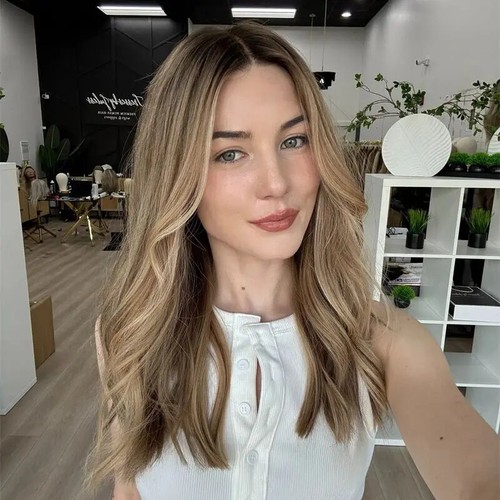 Balayage ash honey - 18“,
