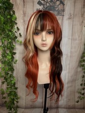 26” Calico Colors Human hair