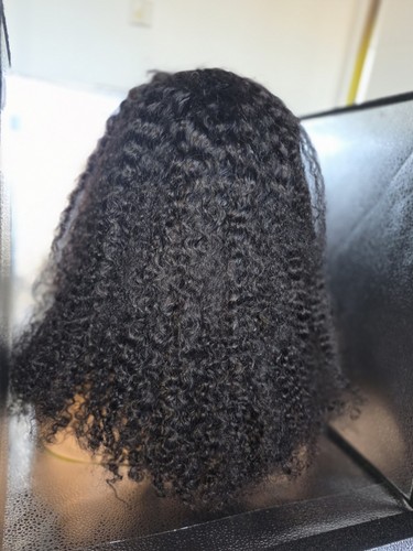 Afro kinky curly human - curly,