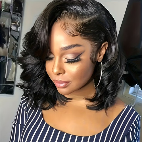 Brazilian human hair bob - human, wig