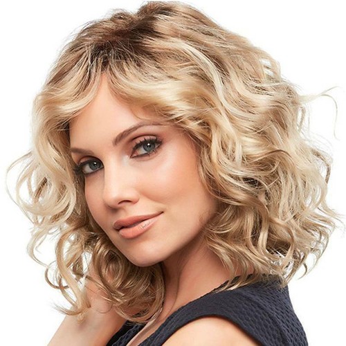 Women wig short human - women's,
